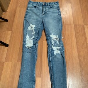 American Eagle High Waisted Jegging